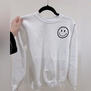 Happy face sweatshirt